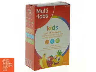 Multitabs Multivitaminer til børn