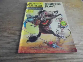 Illustrerede Klassikere nr. 180 – Kongens flugt  