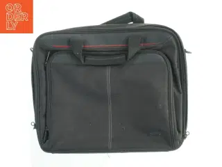 Sort laptoptaske (str. 40x35 cm)