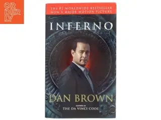 Inferno. Movie Tie-In af Dan Brown (Bog)