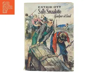 Sally Smaalotte hjælper sit Land af Estrid Ott (Bog)