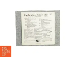 The sound of kings vinylplade