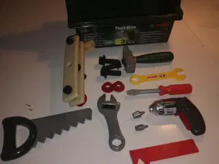 Værktøjskasse med værktøj