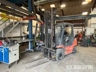 Gaffeltruck Toyota 02-7FGF30