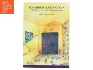 Kognition & Pædagogik af Niels Egelund (Bog)