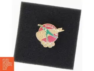 Nagano 1998 Olympiske Lege UPS Sponsor Pin (str. 3 cm)