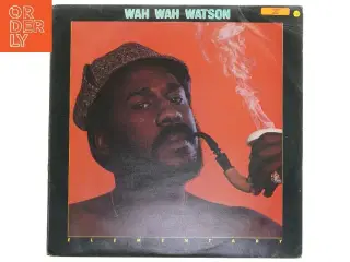 Wah Wah Watson - Elementary LP fra CBS Records