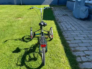 Trehjulet cykel 