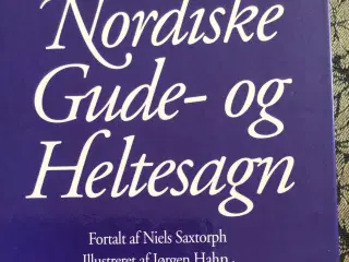 Niels Saxtorph : Nordiske Gude- og Heltesagn