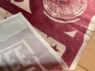 Flag med Harley-Davidson 