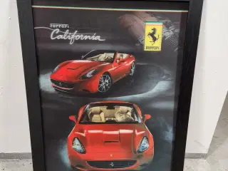 Ferrari 3d billede. Fineste effekter
