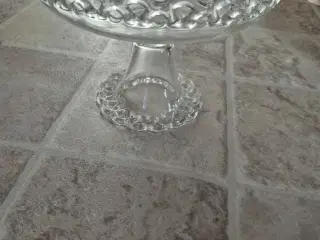 Glas skål