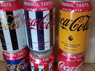 Coca Cola, 6 Premier League dåser