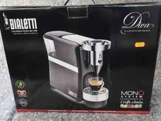 Kapsel espresso kaffemaskine BIALETTI DIVA CF 70 S