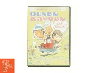 Olsen Banden 7 - På Sporet (Bog)