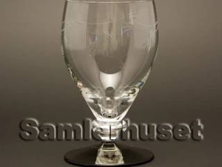 Ranke Snapseglas, lille. H:60 mm.
