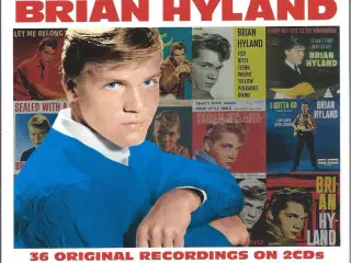 Brian Hyland - 36 originale sange, 2 CD'er