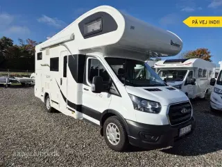 2020 - Benimar Sport 340 UP   Solceller. Batteri. Markise. Cykelstativ. 5 Selepladser. Aircondition i Bo-del.