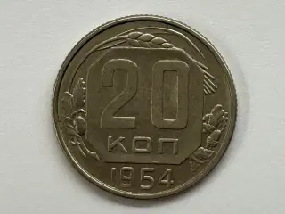 20 Kon 1954 Russia Soviet Union