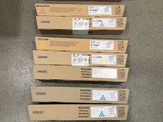 Ricoh originale tonere og tromler til printer/kopi