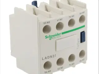 Hjælpeafbrydere LADN31(Brugt)
