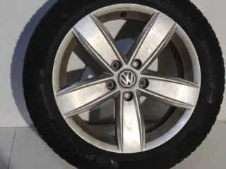 VW Alufælge 17", Alpin 6 dæk
