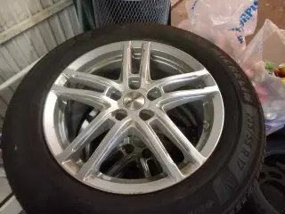 Vinter fælge og dæk