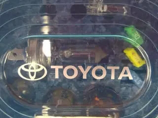 Pærer og sikringssæt, Toyota