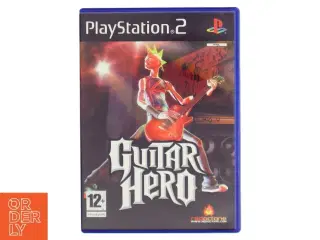 Guitar Hero PS2 spil fra RedOctane