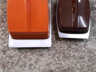 Retro smør og margarine beholder