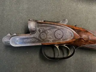 Luksus haglbøsse / haglvåben 100.000 kr.