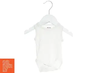 Hvid bodystocking uden ærmer fra VRS (str. 62)