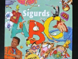 sigurds abc med mp3 cd vedlagt med 29 sange, af si