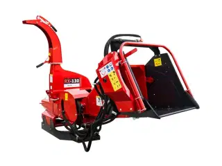 Remet Flishugger RX-130H med uafhængig hydraulikpumpe