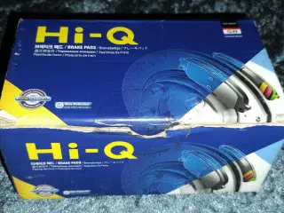 Bremseklodser sælges ny