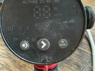 Grundfos pumpe alpha2 25-40 180