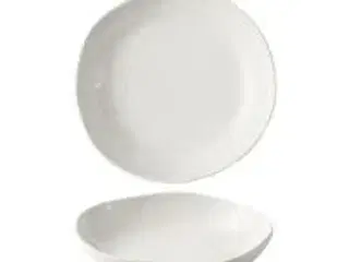 12 stk. Tallerken ergonomisk 215 hvid mm Envisage Natural Churchil