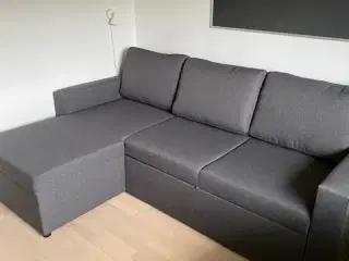 Sovesofa med Chaiselong