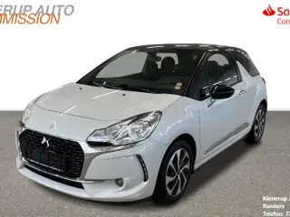 DS DS3 1,6 Blue HDi Style start/stop 100HK 3d