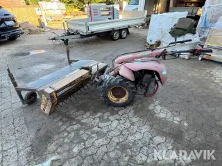 Redskabsbærer Valpadana Blitz 120 Rev med stenrive
