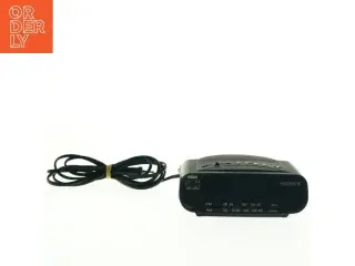 Sony radiovækkeur fra Sony (str. 15 x 16 cm)