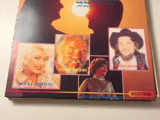 Lp plade Country Love Songs