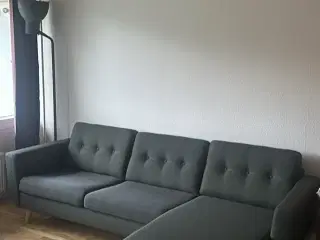 Grøn sofa