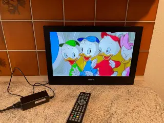 19” TV med DVD
