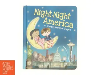 Night-Night America Board Book (Bog)