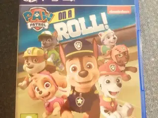 Paw Patrol On A Roll