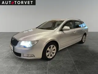 Skoda Superb 1,6 TDi 105 Elegance Combi GreenLine