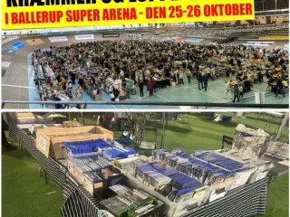 Idag Loppemarked Ballerup Arena med 