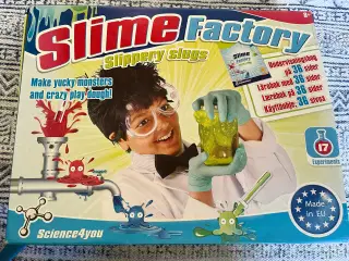 Eksperimentsæt “slime factory”