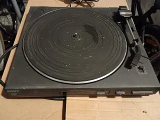 Sony PS-LX60 pladespiller.